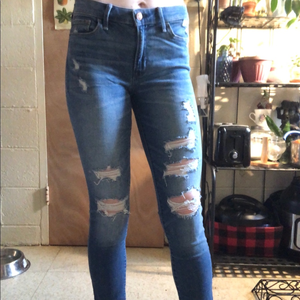 ❗️3 for $15❗️Abercrombie jeans